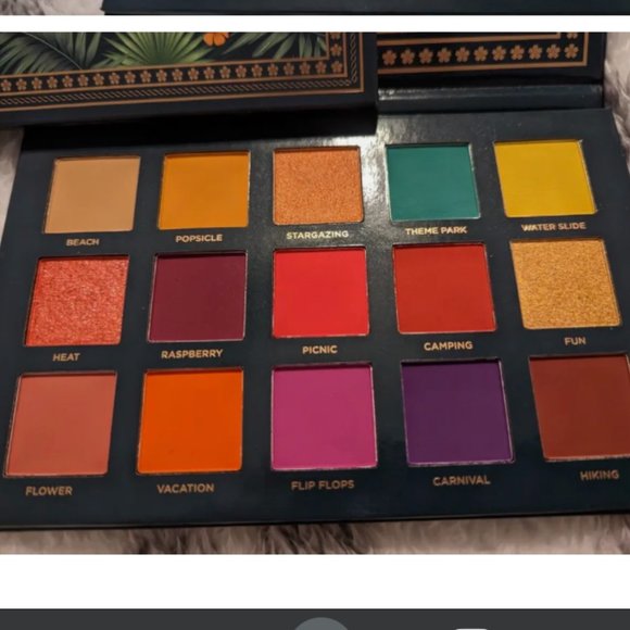 Ace Beauty Eyeshadow palette "Nostalgia" - Picture 2 of 2